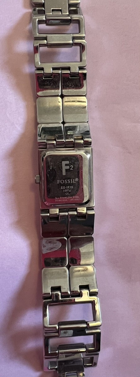Womens Fossil Watch (Marissa) in Silver | eBay display picture 1