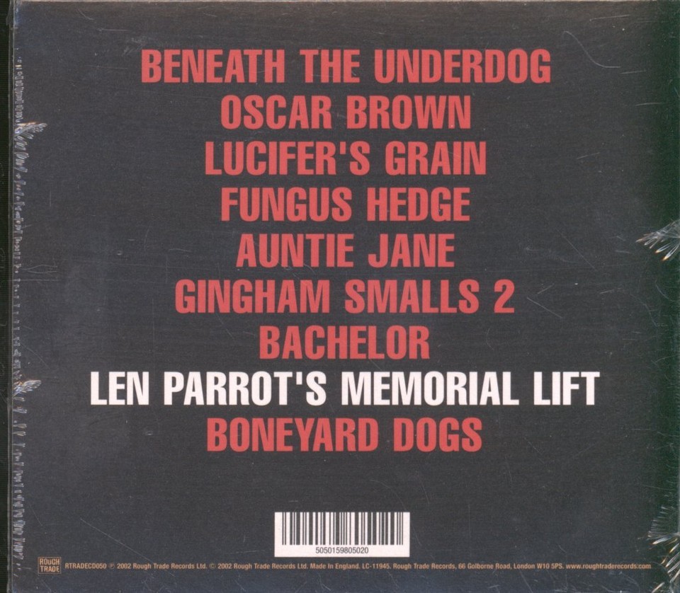 Baxter Dury Len Parrot's Memorial Lift CD Europe Rough Trade 2002 in