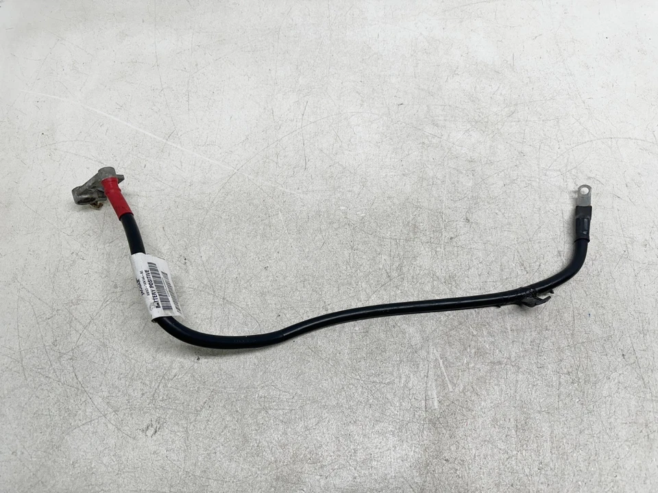 H41188 2010-2011 Jaguar XF STARTER BATTERY POSITIVE TERMINAL CABLE WIRE OEM - Image 4 of 4