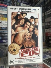 *SEALED* American Pie 1999 VHS PAL Au UN-CUT Jason Biggs Eugene Levy Comedy 
