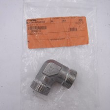 Parker Ermeto DIN Tube-To-Tube 90° High Pressure Hydraulic Fittings W20S71X