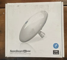 Ubiquiti Networks Nanobeam ac Gen2 airMAX ac CPE with Dedicated Management Radio