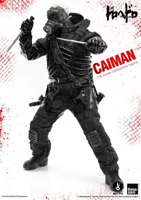 その他 Threezero Dorohedoro Caiman 3Z05600W0 Threezero 3Z05600W0 Orohedoro Caiman 1/6 Scale Action Figure