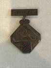 Antique UCV United Confederate Veterans Reunion Souvenir Pin 1926 Birmingham Al