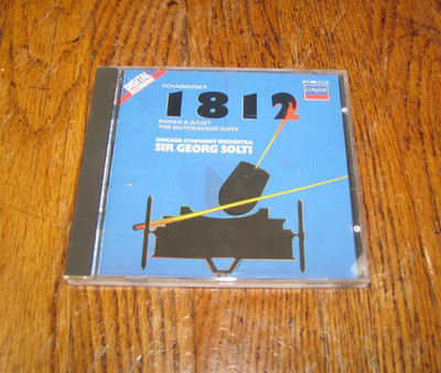 TCHAIKOVSKY - 1812 / ROMEO & JULIET ETC CHICAGO SYMPHONY ORCH SOLTI - LONDON CD