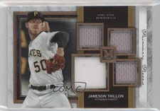 2020 Topps Museum Collection Copper 68/75 Jameson Taillon #SPQR-JTA 0io
