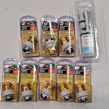 Danco Quick Connect Faucet Aerator Adapter 10521 Brass/Plastic Parts