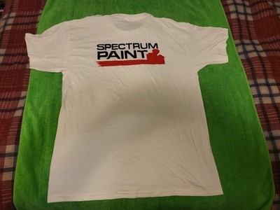 Spectrum Paint Spec-Pro White Painters 100% Cotton large