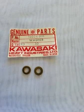 16034-001 NOS OEM Kawasaki Main Jet Washer will fit over 335 models c