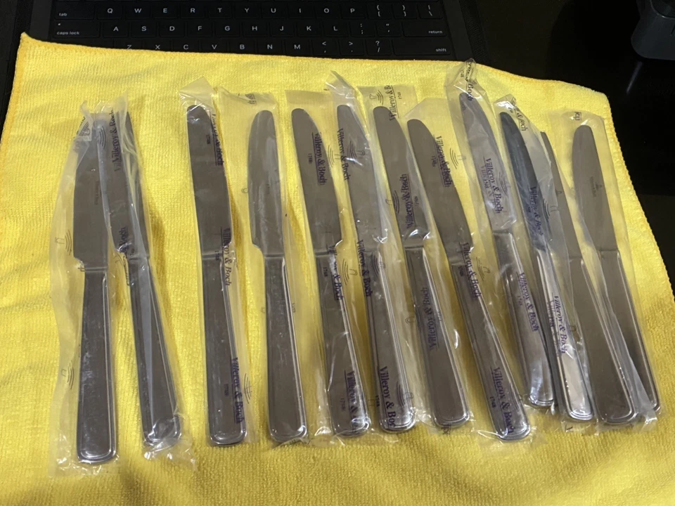 开箱 - Villeroy & Boch 60 件不锈钢餐具套装 | Celeste — 第 4/4 张图片