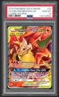 Pokemon Card - PSA 10 Charizard & Braixen 22/236 - Cosmic Eclipse GEM MT - PSA10
