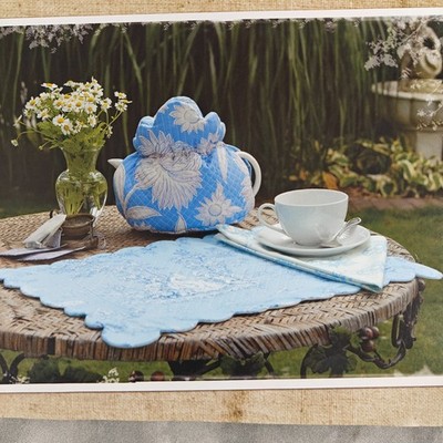 Favorite Things FRENCH KITCHEN Sewing Pattern Tea Cozy Placemats Napkins 2007