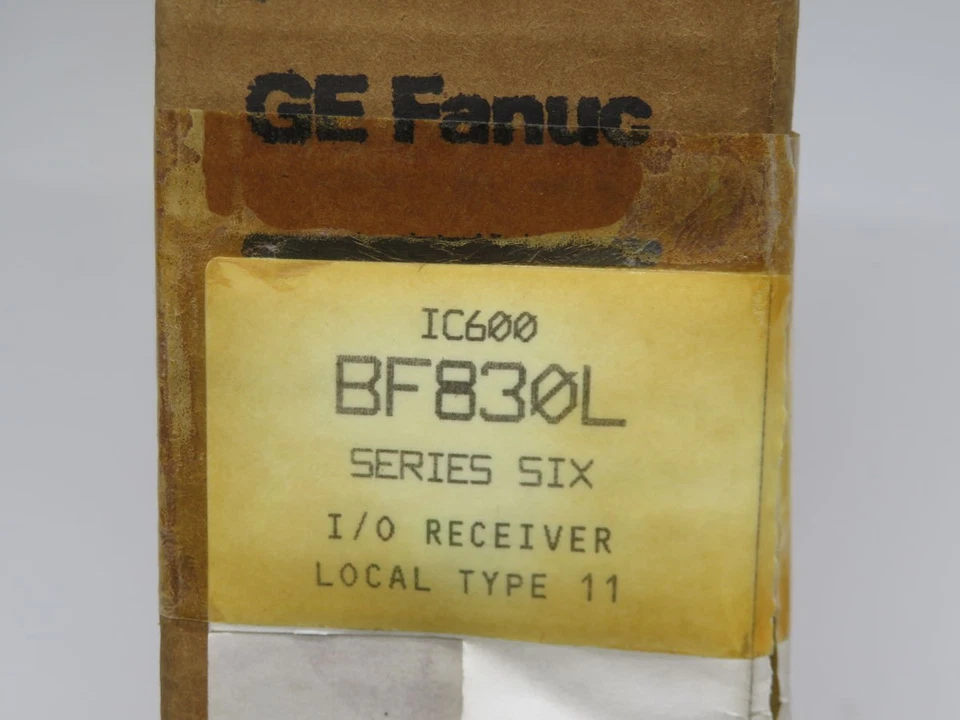 GE IC600 I/O RECEIVER T255704 - Image 3 of 3
