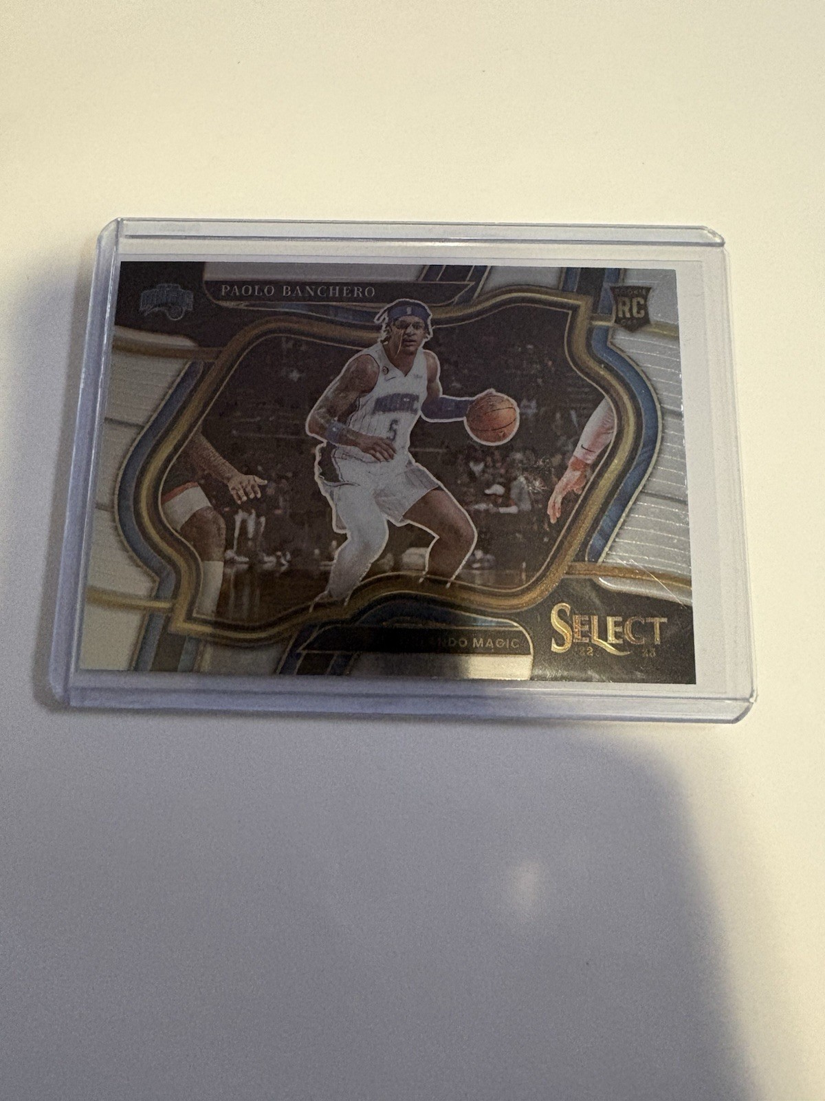 2022-23 Panini Select Courtside Paolo Banchero #295 Rookie 