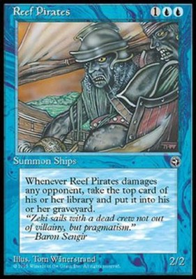 Reef Pirates (1) - HL MTG - Light Play