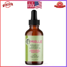 Mielle Rosemary Mint Hair Oil, Strengthening & Scalp Care, 2 Oz