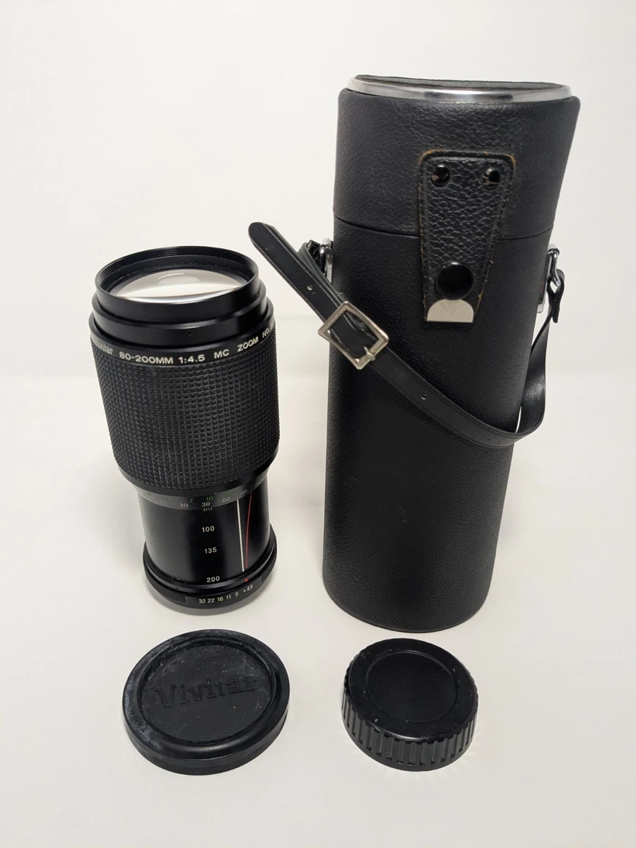F/4.5 Camera Lenses for Minolta 80-200mm Focal for sale | eBay