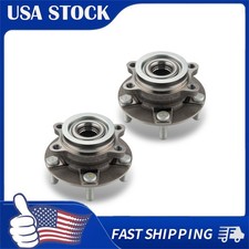 2x Front Wheel Hub And Bearing Assembly For 2008-13 Nissan Rogue 5 Lug 513298 2x Front Wheel Hub And Bearing Assembly For 2008-13 Nissan Rogue 5 Lug 513298