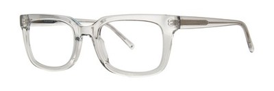 Paradigm Nicholson Eyeglasses Eye Glasses Grey Crystal Authentic New 55mm Men