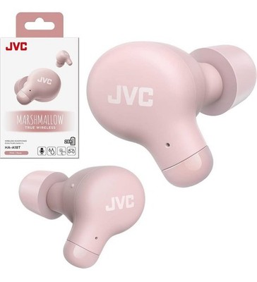NEW JVC Marshmallow True Wireless Bluetooth Earbuds HA-A18T IPX4