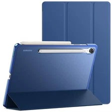 Case for Samsung Galaxy Tab S10 Lite 10.9-Inch, Slim Tri-Fold Stand, S Pen Holde