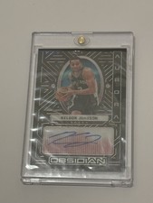 Keldon Johnson 2021-22 Panini Obsidian Aurora Autographs #AUR-KJO /5 6MOTY 