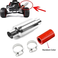 Exhaust Pipe Muffler Silencer For HPI BAJA ROVAN 5B 5T 5SC LOSI TDBX FS 1/5 RC