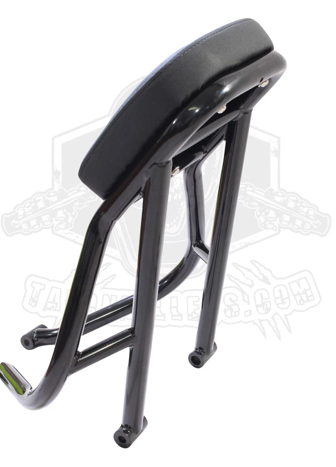 Rear Passenger Seat Pad Cushion Luggage Rack 4 Triumph Bonneville Bobber 1" Tube - Image 3 of 4