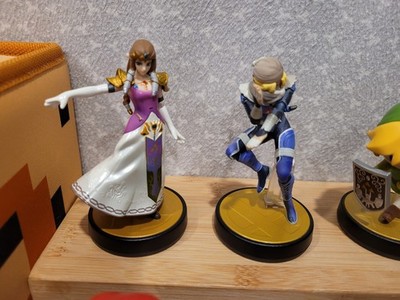 Amiibo Zelda Super Mario Animal Crossing Figure ? Block Carrier
