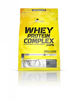 Olimp Whey Protein Complex 100%, 700 g Beutel, Vanille