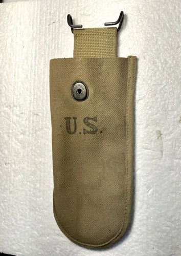 ORIGINAL WW2 US MILITARY ARMY J.S.& S. CO. 1942 LINEMAN TOOL POUCH