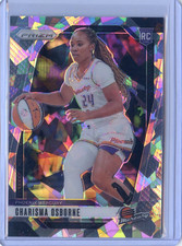 2024 Panini Prizm WNBA ICE RC Rookie NO.65 Charisma Osborne, Phoenix Mercury