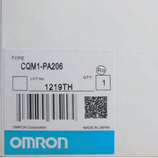 New in box CQM1-OC222 OMRON CQM1 OC222