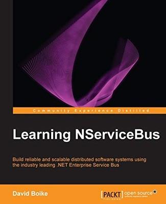 LEARNING NSERVICEBUS By David Boike *Excellent Condition*
