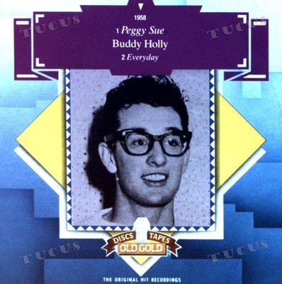 Buddy Holly - Peggy Sue / Everyday 7'' (VG+) '*