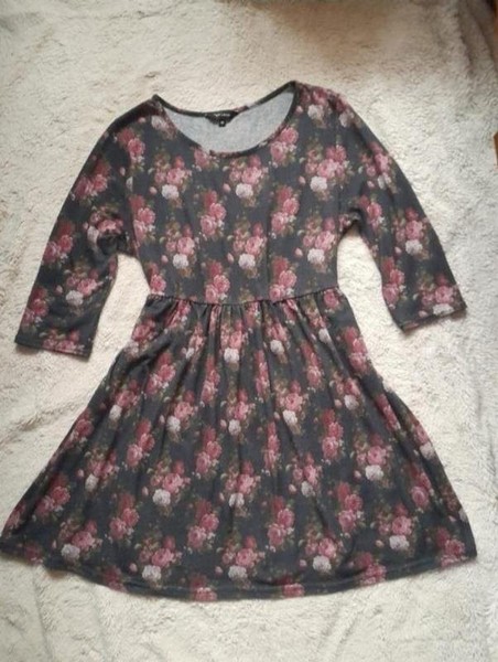 Women New Look Dress Pink Knit XL