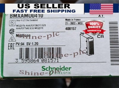 1PC New Schneider BMXAMO0410 PLC Module Fast Shipping