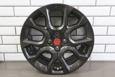 17-20 Fiat 124 Spider Abarth OEM 17x7 Split 5 Spoke Wheel/Rim (WJF) Gunmetal