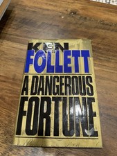 Ken Follett A Dangerous Fortune 1993 1st Ed 1st Print HC DJ Delacorte