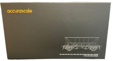 ACCURASCALE  ACC2555-FM4 MGR COAL HOPPER. 3 WAGON SET. FREIGHT BROWN. FM-4. NEW.