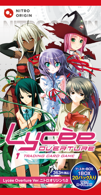 Lycee Overture アミューズクラフト1.0 7BOXセット Lycee Overture Amuse Craft 1.0 Booster Pack Box TCG JAPAN OFFICIAL