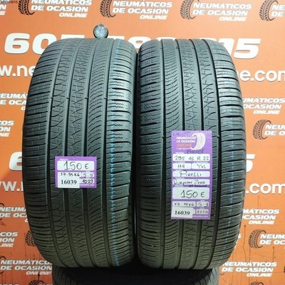 2x Pirelli Scorpion Zero All Season LR 285/45 R22 114Y XL 5,5/5,3MM Ref. 16039
