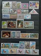 Stamps of Cameroun / De Haute Volta/ Mauritanie - 56 stamps