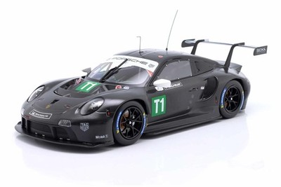 Ixo - 1:18 Porsche 911 RSR No.T1 Testcar Black - Diecast Model | eBay