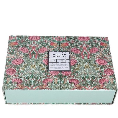 William Morris At Home Luxury Rose Bath and Body Care Set New Box Gift for Her