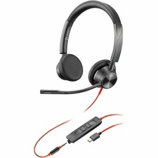 Poly Blackwire 3325 Headset USB-C/A Adapter TAA