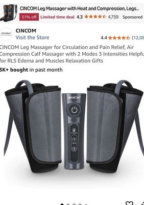 Leg/ arm/ Foot Massager 