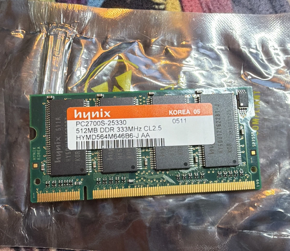 512MB DDR-333 Computer RAM for sale | eBay