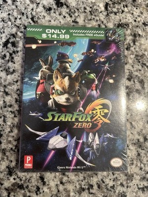StarFox Zero Prima Strategy Guide For Nintendo Wii U Game