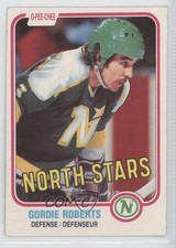 1981-82 O-Pee-Chee Gordie Roberts #167 0f8